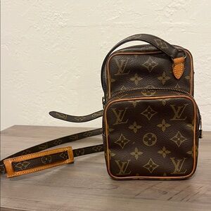 Louis Vuitton Monogram Brown Crossbody Bag